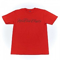 [해외]WEST COAST CHOPPERS Uninvited Outlaws Short Sleeve T-Shirt 9139488817 Red