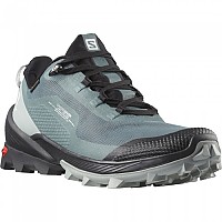 [해외]살로몬 Cross Over Goretex Hiking Shoes 4138945420 Stormy Weather / Black / Quarry