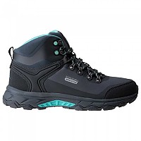[해외]ELBRUS Eglinter Mid WP Hiking Shoes 4139263237 Dark Grey / Turquoise