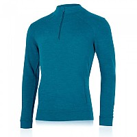 [해외]LASTING WARMIN 5155 Half Zip Sweatshirt 4139351932 Blue