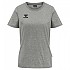 [해외]험멜 Move Grid Cotton 반팔 티셔츠 7139451536 Grey Melange