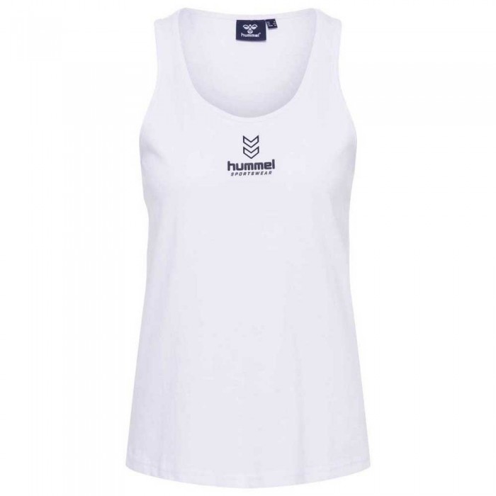 [해외]험멜 Val 민소매 티셔츠 7139476675 White
