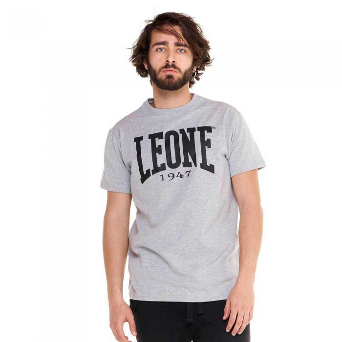 [해외]LEONE APPAREL Big 로고 반팔 티셔츠 7139290049 Grey