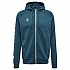 [해외]험멜 Move Grid Cotton 풀지퍼 스웨트셔츠 7139451511 Deep Teal