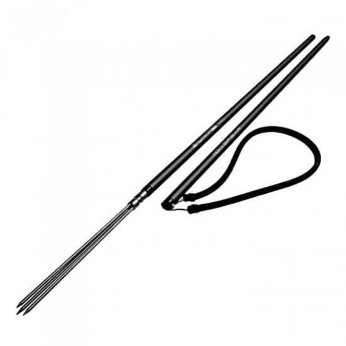 [해외]살비마 Pole Spear With Harpoon 14 mm 10139403330 Black