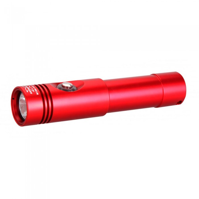 [해외]X-ADVENTURER LED 스쿠버 다이빙 스폿 라이트 1500 Lm 10139468593 Red