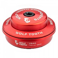 [해외]WOLF TOOTH Superior ZS44/28.6 6 mm Semi-Integrated Headset 1139496888 Red