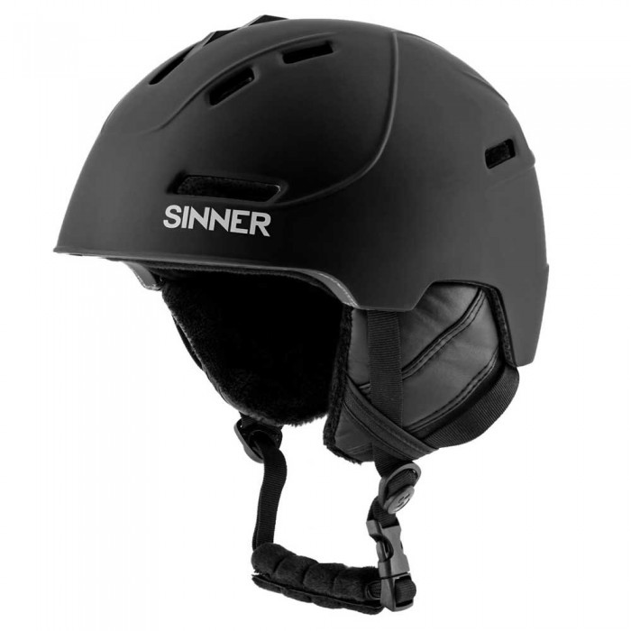 [해외]SINNER Silverton 헬멧 5139169546 Matte Black