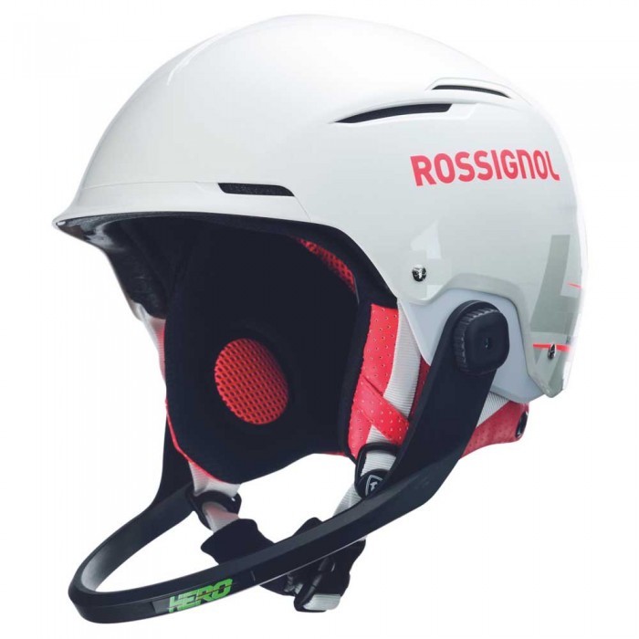 [해외]로시놀 헬멧 Hero Slalom Impacts 5139337284 White