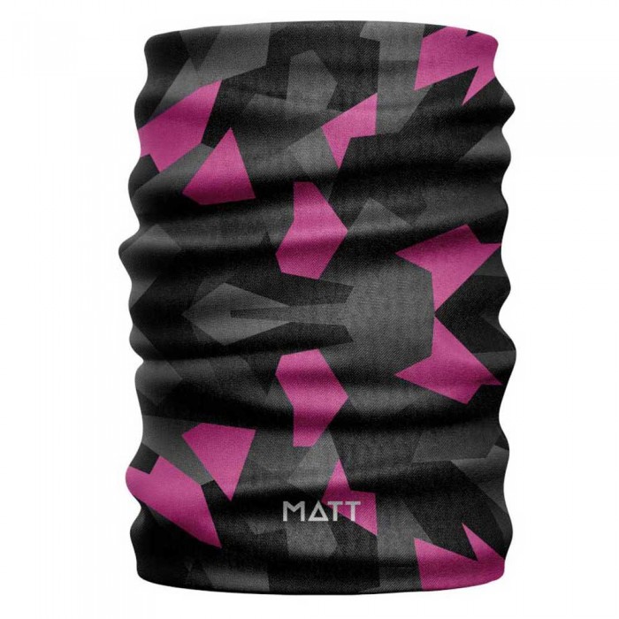 [해외]MATT 넥 워머 Premium 5137879839 Geometric Camo Pink