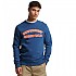 [해외]슈퍼드라이 Vintage Cooper Classic Crew 스웨트셔츠 139498485 Skate Blue