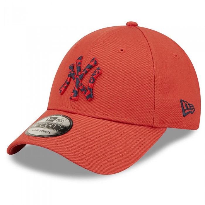[해외]뉴에라 Seasonal Infill 9Forty New York Yankees Cap Med Red