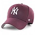 [해외]47 MLB New York Yankees Raised Basic MVP 모자 139229965 Dark Maroon