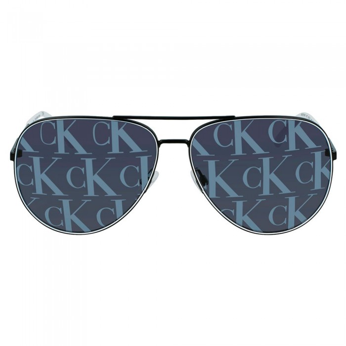 [해외]캘빈클라인 CKJ21214S Sunglasses Grey / Logo Grey