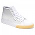 [해외]DC슈즈 Manual Hi 운동화 139126789 White / Gum