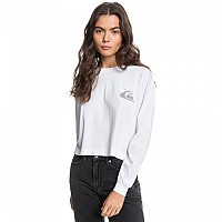 [해외]퀵실버 Oversize 긴팔 하이넥 티셔츠 138561750 White