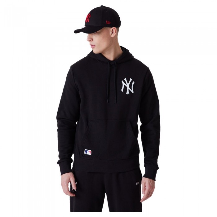 [해외]뉴에라 MLB Essentials New York Yankees Hoodie Black