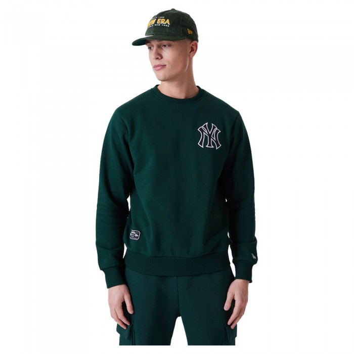 [해외]뉴에라 MLB Heritage New York Yankees Sweatshirt Dark Green