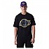[해외]뉴에라 NBA Os Outline Mesh Los Angeles Lakers 반팔 티셔츠 139215509 Black