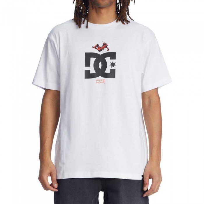[해외]DC슈즈 Deadpool Jump Star 반팔 티셔츠 139244514 White