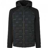 [해외]해켓 Amr Quilt Hybrid 후드티 139324414 Black