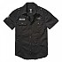 [해외]BRANDIT Luis Vintage 반팔 셔츠 139420841 Black