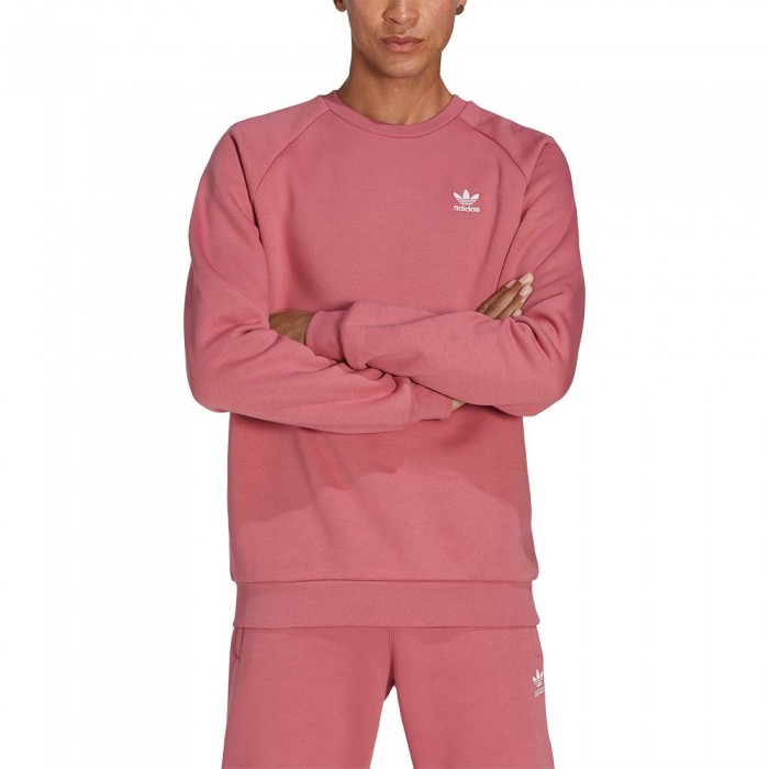 [해외]아디다스 ORIGINALS 스웨트 셔츠 Trefoil Essentials Crewneck 139439562 Pink Strata