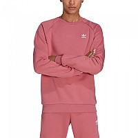 [해외]아디다스 ORIGINALS Trefoil Essentials Crewneck Sweatshirt Pink Strata