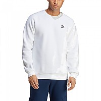 [해외]아디다스 ORIGINALS Trefoil Essentials Crewneck Sweatshirt White