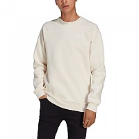 [해외]아디다스 ORIGINALS Trefoil Essentials Crewneck Sweatshirt Wonder White