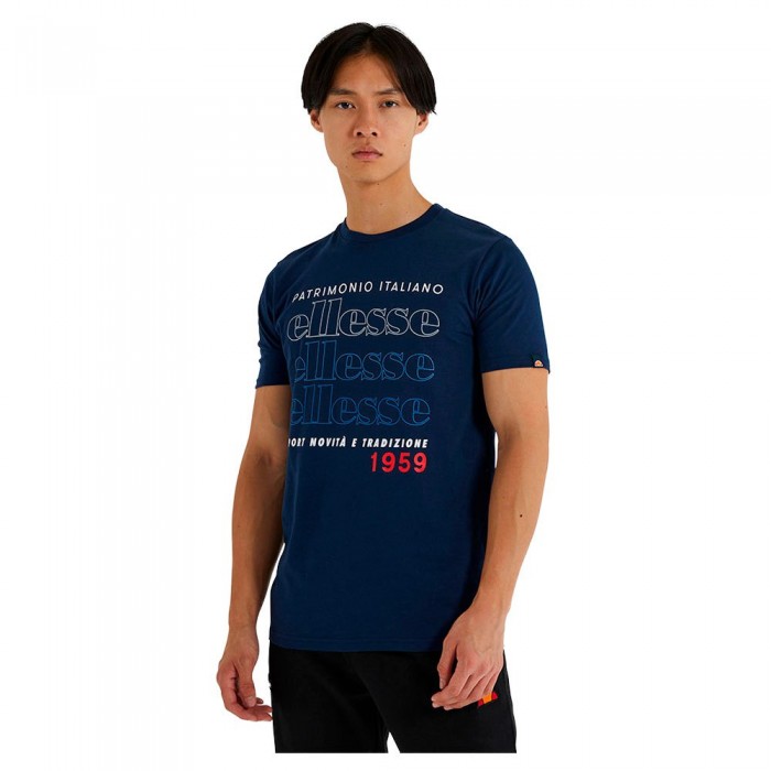 [해외]엘레쎄 Tria 반팔 티셔츠 139447597 Navy