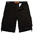 [해외]WEST COAST CHOPPERS Caine Ripstop Cargo 반바지 139488676 Black