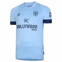 [해외]엄브로 Brentford FC Replica Short Sleeve T-Shirt Away 22/23 3139120217 Official Licensed Product (Uns)