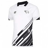 [해외]엄브로 Derby County FC Replica Short Sleeve T-Shirt Home 22/23 3139120236 Official Licensed Product (Uns)