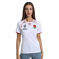 [해외]엄브로 England WRWC Replica Woman Short Sleeve T-Shirt Home 3139120261 Official Licensed Product