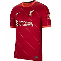 [해외]나이키 Liverpool FC Stadium Home 21/22 T-Shirt Refurbished 3139488425 Gym Red / Bright Crimson / Fossil