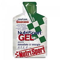 [해외]NUTRISPORT 에너지 젤 Guarana 40g 파인애플 3138344365