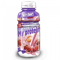 [해외]NUTRISPORT 유닛 스트로베리 프로틴 쉐이크 My Protein 330ml 1 3138344384 Pink