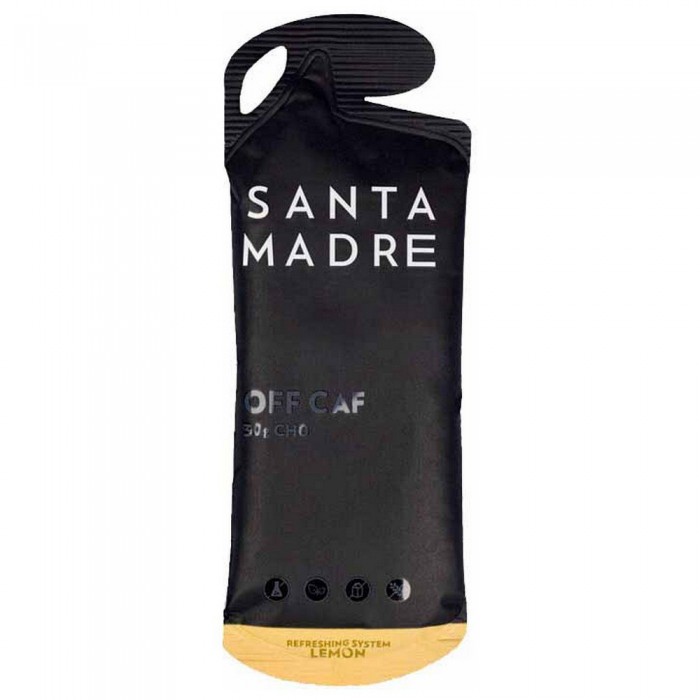 [해외]SANTA MADRE 에너지 젤 30CHO OFF CAF 50ml 레몬 3138436247