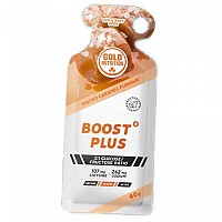 [해외]GOLD NUTRITION Boost Plus 40g Salted Caramel Energy Gels 3138960031 Brown / Beige