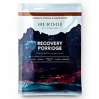 [해외]HEROOJ Porridge Coconut/Hazelnut Recovery Drink 40G 3139123243 Clear