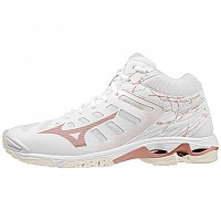 [해외]미즈노 Wave Voltage Mid Shoes 3138858872 White / Rose / Snow White