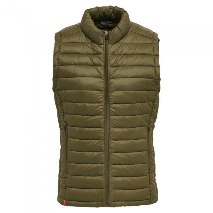 [해외]험멜 조끼 Red Quilted 3138729050 Dark Olive