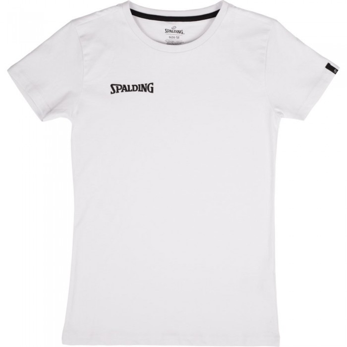 [해외]스팔딩 Essential 반팔 티셔츠 3138935918 White