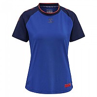 [해외]험멜 Pro Grid Game Short Sleeve T-Shirt 3139458472 Surf The Web / Maritime Blue