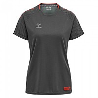 [해외]험멜 Pro Grid Training Short Sleeve T-Shirt 3139458483 Forged Iron / Quiet Shade