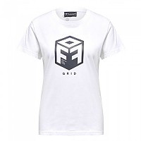 [해외]험멜 Offgrid Cotton Short Sleeve T-Shirt 3139475188 White / Forged Iron