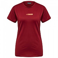 [해외]험멜 Offgrid Short Sleeve T-Shirt 3139476586 Rhubarb / Nasturtium