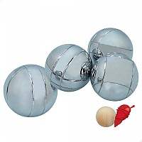 [해외]AKTIVE Professional Petanque Set 4 Balls 3138069026 Metal