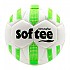 [해외]SOFTEE Hybrid Max 축구공 3138710552 White / Coral Fluor